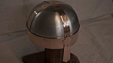 how to make a sheet metal helmet|how to make knight helmet.